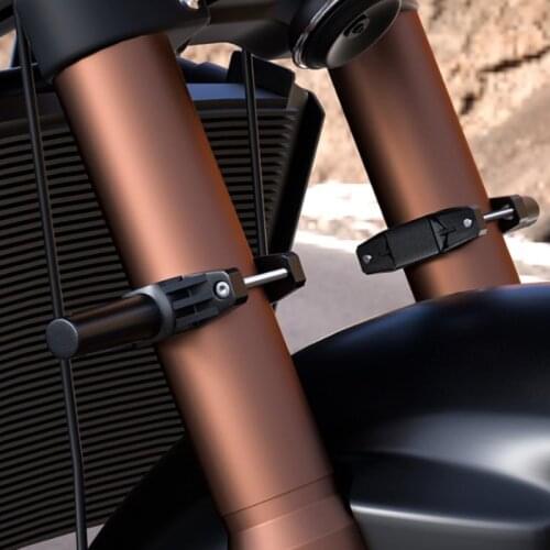 Mount Bracket For Motorcycle Bumper Modified Headlight Stand Extension Pole