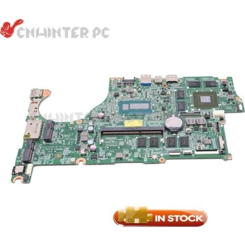NOKOTION DAZRQMB18F0 REV F NBMCC11001 NB.MCC11.001 For Acer aspire V5-573G Laptop Motherboard I5-4200U GT750M DDR3L
