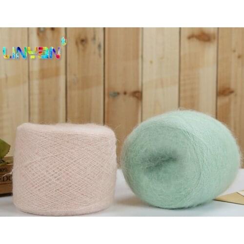 250g 80% Cashmere Wool Yarn For Knitting Hand knitting offer mohair line Crochet thread to knit lanas madejas lanas ovillos t4
