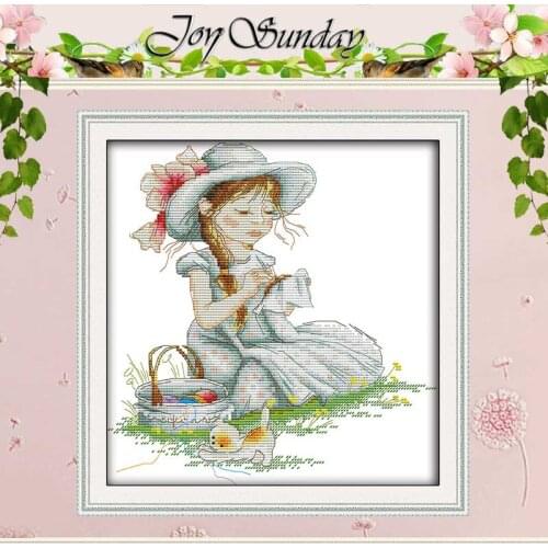 The Embroidery Girl Patterns Counted Cross Stitch DIY 11CT 14CT Cross Stitch Set Chinese Cross-stitch Kit Embroidery Needlework