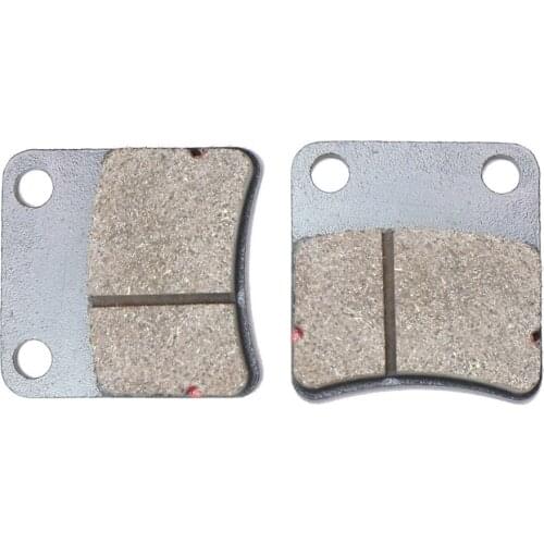 Brake Pad Set for HONDA Street Bike SK50 SK 50 MM-II MM-YD MP-II AF28 Dio SR
