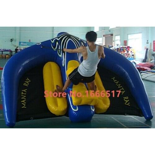 Inflatable fly fish flyfish water flying mantaray manta stringray ATT