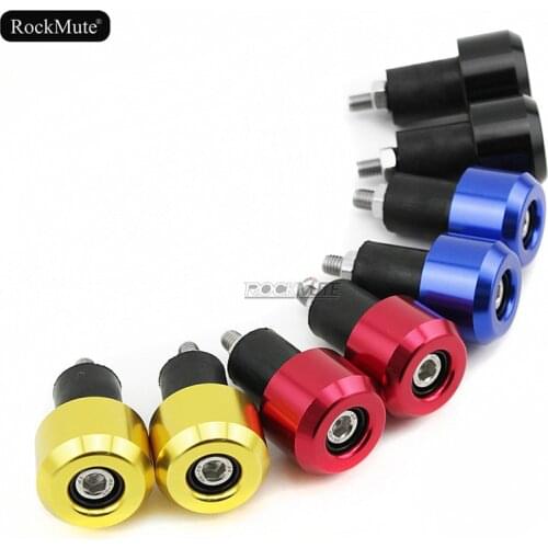 Motorcycle Bar Ends For Suzuki GSXR 600 GSX-R GSX-S GSXS 1000/750 SV650 Handlebar Grip Bar End Cap Cover Slider Balancer Weight