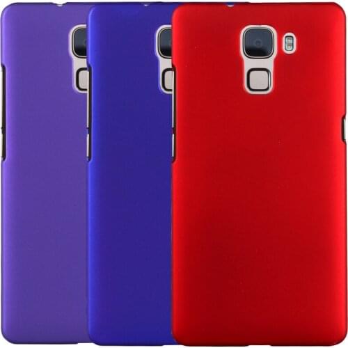 New Hot Selling High Quality Multi Colors Luxury Rubberized Matte Hard Case Cover For Huawei Honor 7