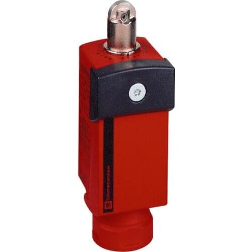 XCSP3902P20 Safety limit switch - plastic - roller plunger - 2NC+1NO - 1entry tapped M20x1.5