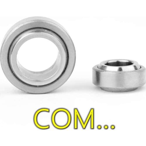 Radial Spherical Plain Bearings Maintenance-free COM3 COM4 COM5 COM6 COM7 COM8 COM9 COM10 COM12 COM14 COM16 Fisheye Diameter