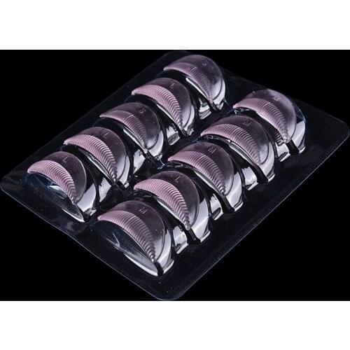 Silicone Washer Eyelash Curler Curling Perm Kit Beauty Accessories Eyelash Perm Silicone Gasket