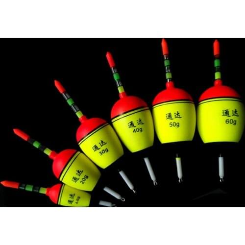 1pc 6g-80g Rock Luminous Fishing Float Floating Buoyancy EVA Water Boya Fishing Float Beach Bobber Flotador Boia Tackle