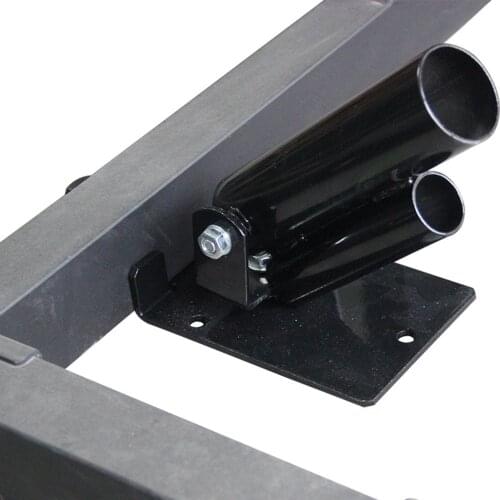 T Bar Row Platform Wall Floor Mount Attachment Abdominal Muscle Back Muscle Training Fitness Device For Rack & Barbell