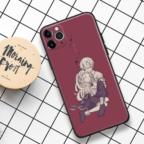 Dear my living dead lily and karuto art For IPhone Se 6 6s 7 8 Plus X XR XS 11 12 Mini Pro Max Glass Silicone Phone Case Cover