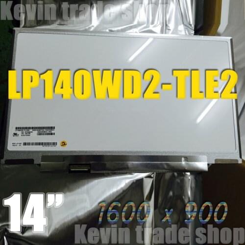 High quality original LP140WD2 TLE2 LP140WD2 (TL)(E2) For Lenovo Thinkpad X1 Carbon Laptop LCD LED LP140WD2-TLE2 Display matrix