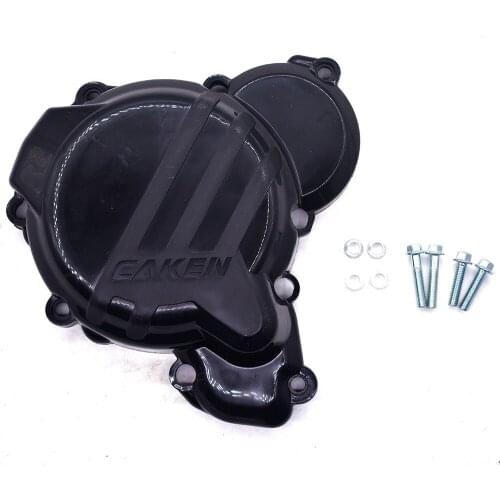 MOTORCYCLE ENGINE IGNITION COVER PROTECTOR FOR EXCF EXC XC XC-W 300 250 2017 2018 2019 2020 MOTOCROSS ENDURO DIRT BIKE PART
