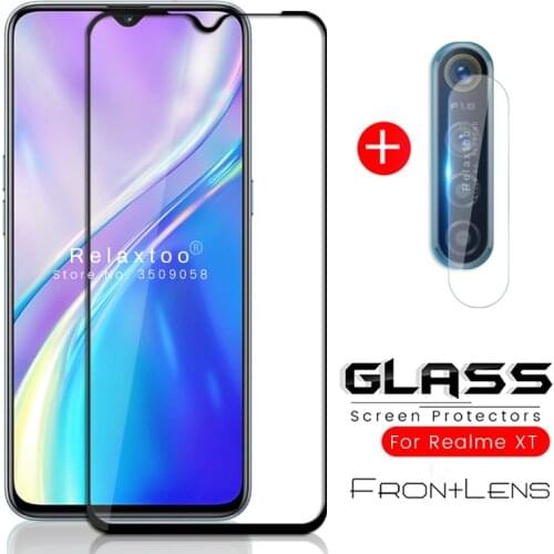 Realmi xt glass camera protectors for oppo realme realmy xt protective glass on realmext 6.4'' armored protection film steklo