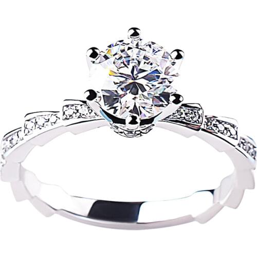 Mechanical Snake Ring Real 925 Sterling Silver Women Luxury Exquisite Elegant Engagement Wedding Party Attractive Cute Lovely