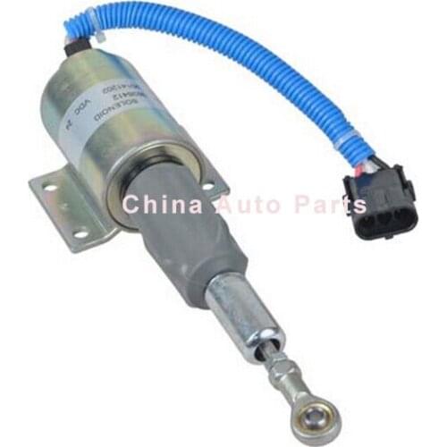 Fuel Shut Off Solenoid SA-4257-24 3926412 24V