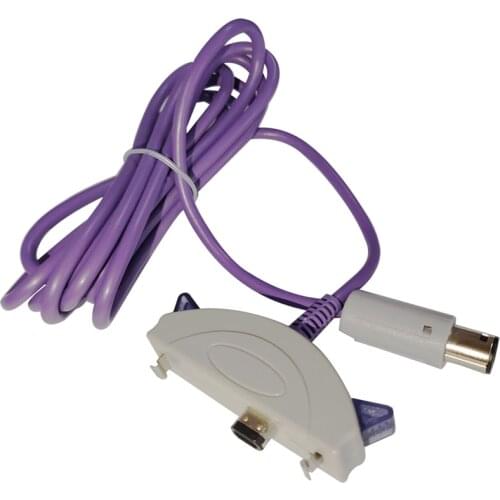 10pcs 2 Player Link Cable Connect Cord Lead for GC TO for Gameboy Advance GBA SP