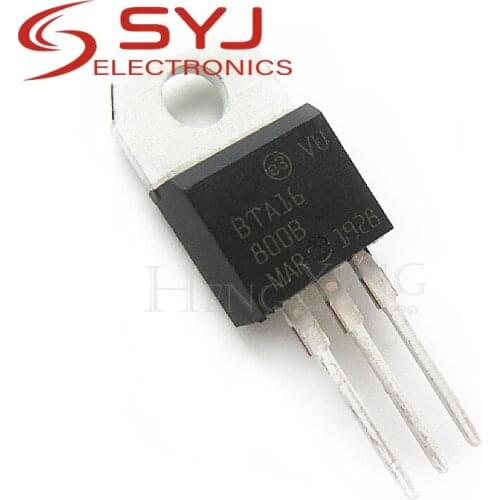 10PCS BTA16-800B BTA16-600C BTA16-600B BTA140-800 BTA12-800B BTA12-600C BTA12-600B BTA08-600C BTA06-600C BT152-800R BT152-600R