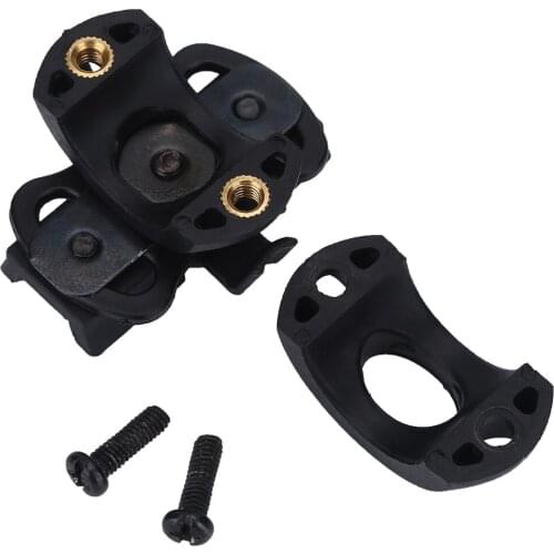 100% Brand New And High Quality Portable Plastic Torch Mount Flashlight Holder Bracket For Fast Helmet Sturdy And Durable