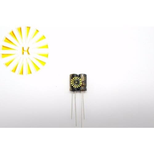 1000pcs X 100% New 220UF 25V 6.3X12 LOW ESR Aluminum Electrolytic Capacitor