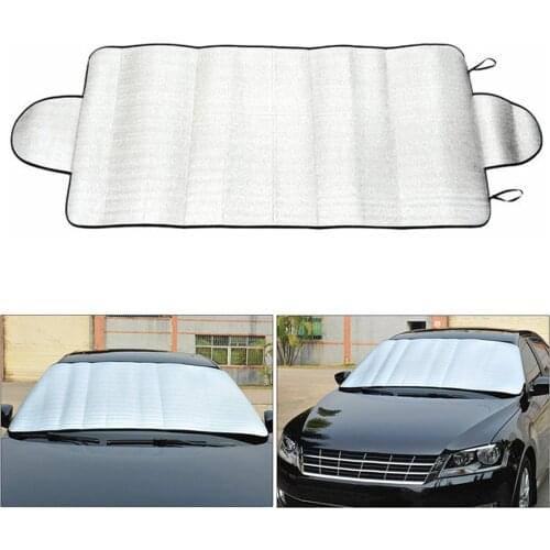 2021 Universal Premium Windshield Snow Cover Sunshade for Car Automobile Snow and Sun Protection