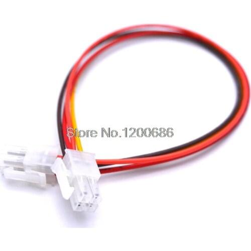 4PIN 18AWG 30CM Male Cable 4.2 Molex 5557 Series 4.2 mm 39012040 4 pin Molex 4.2 2*2pin 4p wire harness