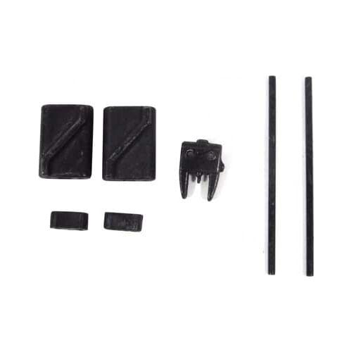 50pcs MATO 1:16 Hang Lung 3838 US Pershing M26 remote control tank black Metal track spare section