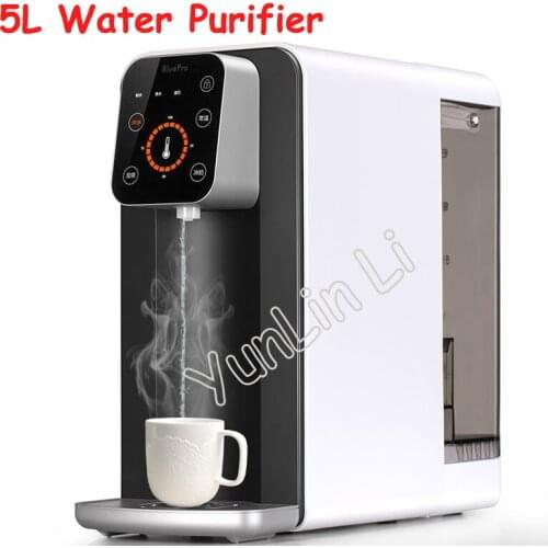 5L Direct Drinking Water Purifier Household Desktop RO Reverse Osmosis Purifier Fast Heating & Filter Water Purifier B04-R50