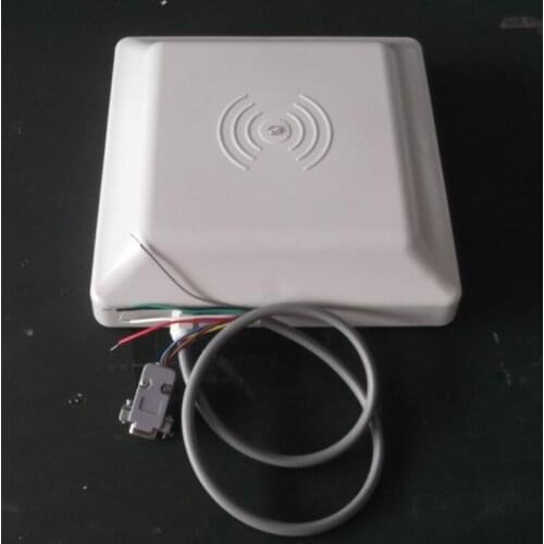 860-960MHZ rs232 rs485 integrated uhf reader 6m long range parking gate tcp/ip uhf rfid reader