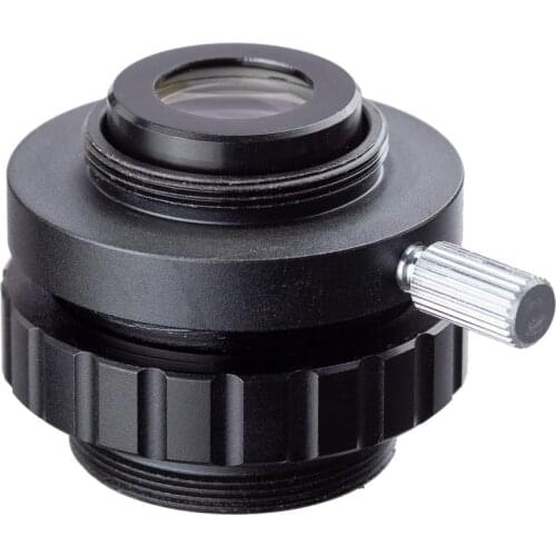 AmScope 0.3X C-mount Lens Adapter for Video Camera Microscopes