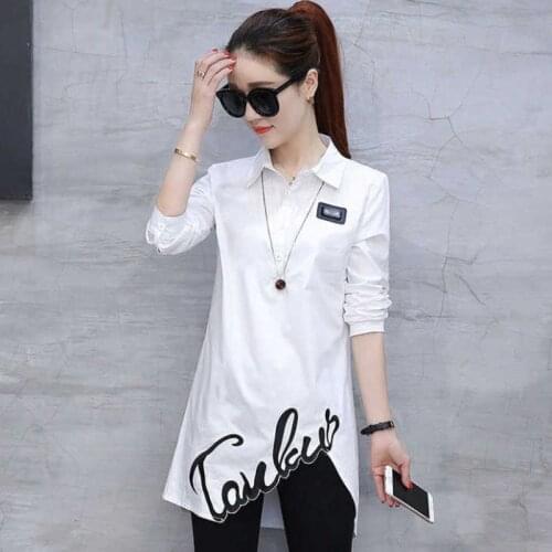 Asymhing Long Blouses