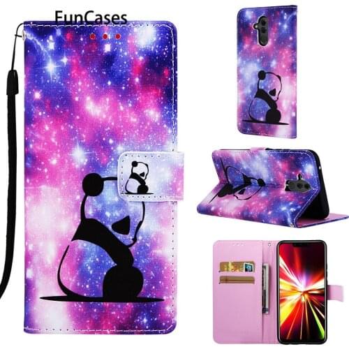 Cases Covers For Huawei Honor Play 8A Hound Wallet Flip Case sFor Huawei funda Mate 20 Lite Honor 10 P Smart 2019 8A Y6 Capinha