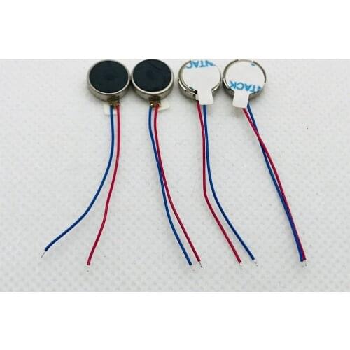 DC 1.5~3V 1030 Mini Micro Vibration Motor Old Machine PC Laptop Tablet iPad Massager Child Toy Smartphone Watch Wiring PCB FPC