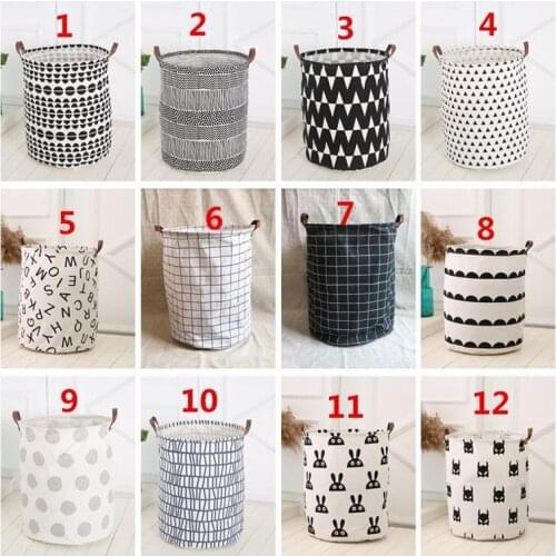 DOOOOU Decor Laundry Baskets For The Bathroom