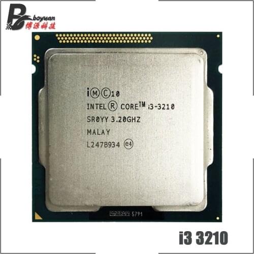 Intel Core i3-3210 i3 3210 3.2 GHz Dual-Core CPU Processor 3M 55W LGA 1155