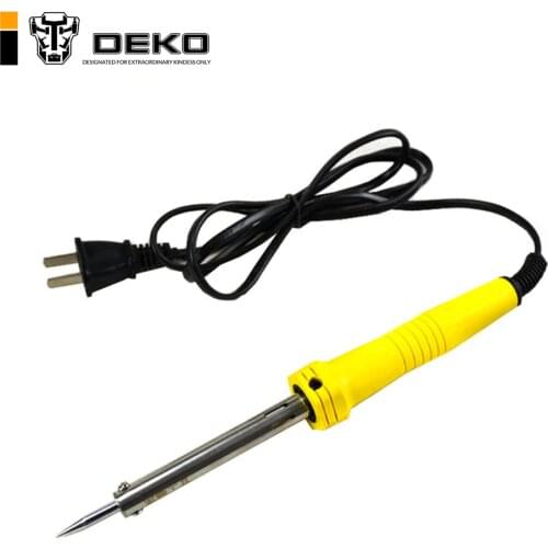 DEKO 50W 220V Electric Welding Solder Soldering Iron Handle Heat Pencil Tool