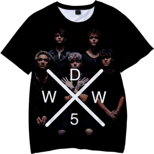 Why Don't We Music Band 3D Print T-Shirts Men Women Streetwear Fashion O-Neck Oversized T Shirt Harajuku Kids Tees Tops Clothing