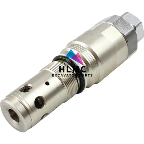 Hydraulic parts DH220-5 rotary relief valve for daewoo excavator relief valve