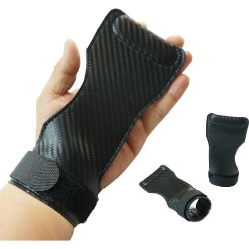 Gymnastics WOD Grips Without Holes for The Fingers. Hand Protectors for Pull Ups, C2B, T2B, Rings