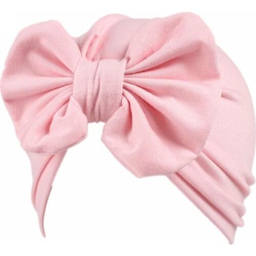 Headwear Bandanas Children Baby Girls Boho Hat Beanie Scarf Turban Head Wrap Cap Photography Props For Children 3-8 Years Old