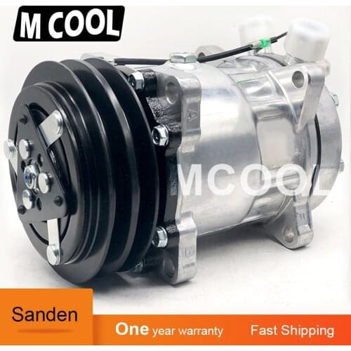 For auto ac a/c sanden compressor for car Sanden SD7H15 7863 7867 8024 8031 8062 4663 4779 6036 8104 8258 132MM