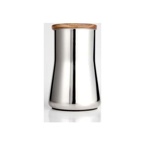 CAFEDE KONA sieve stainless steel brewing filter cup, coffee smell cup, hand-made coffee powder receiver professional sieve