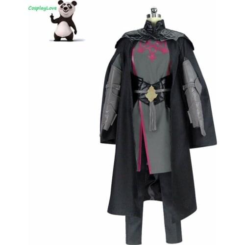 CosplayLove Fire Emblem: Three Houses Male Byleth Cosplay Costume With Shoes Cover Custom Made For Boys Men Christmas Halloween