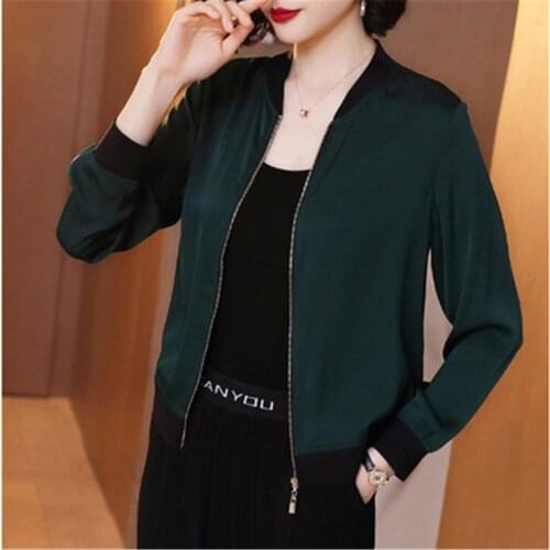 Basic Jackets Thin Lady Tops Female Jacket Plus Size 5XL Clothes 2021 Korean Fashion Summer Jacket Women Long Sleeve Loose Coats