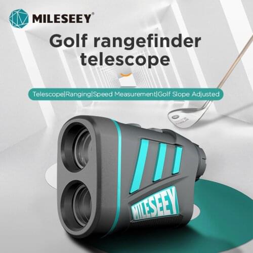 Mileseey PF240 600M 800M 1000M Yd Golf Laser Rangefinder Mini Golf Rangefinder Sport Laser Measure Distance Meterfor Hunt Golf c