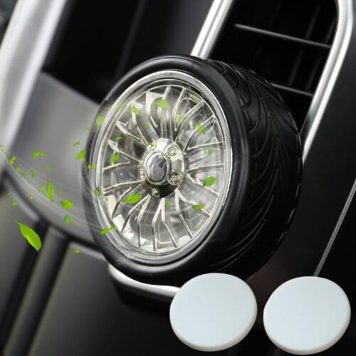 Joyart Easy To Install Rotating Tire Shape Car Vent Air Fresheners