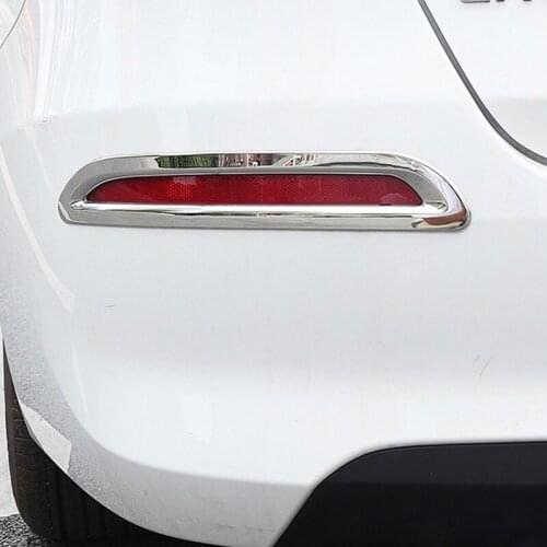 Lsrtw2017 Car Rear Foglight Frame Fog Light Trims Moldings for Chevrolet Cavalier 2016 2017 2018 2019 2020 Accessories Auto