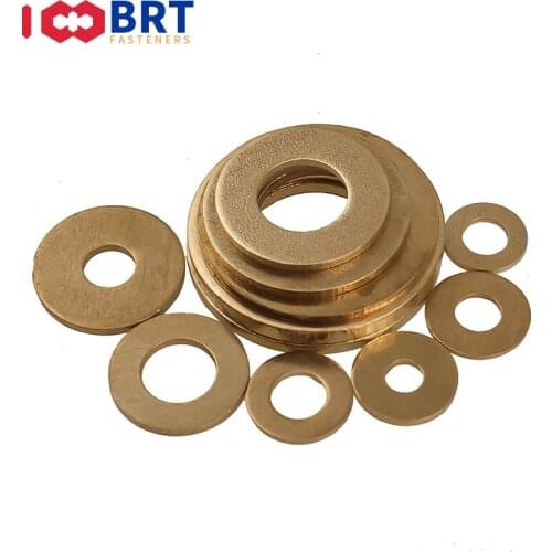 M2-M20 Copper flat washer Meson flat washer GB97 gasket