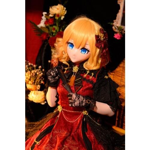 R-Mask 12) Kigurumi Crossdress Cosplay Japanese Role Play Anime Character Mask Crossdresser Doll Mask
