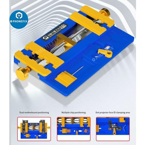 MECHANIC Orifix 3 In 1 Universal Fixture Double Bearings Clamp For iPhone Android Mainboard NAND CPU Chip Dot Projector Repair