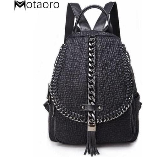 Motaora Women's Leather Backpacks